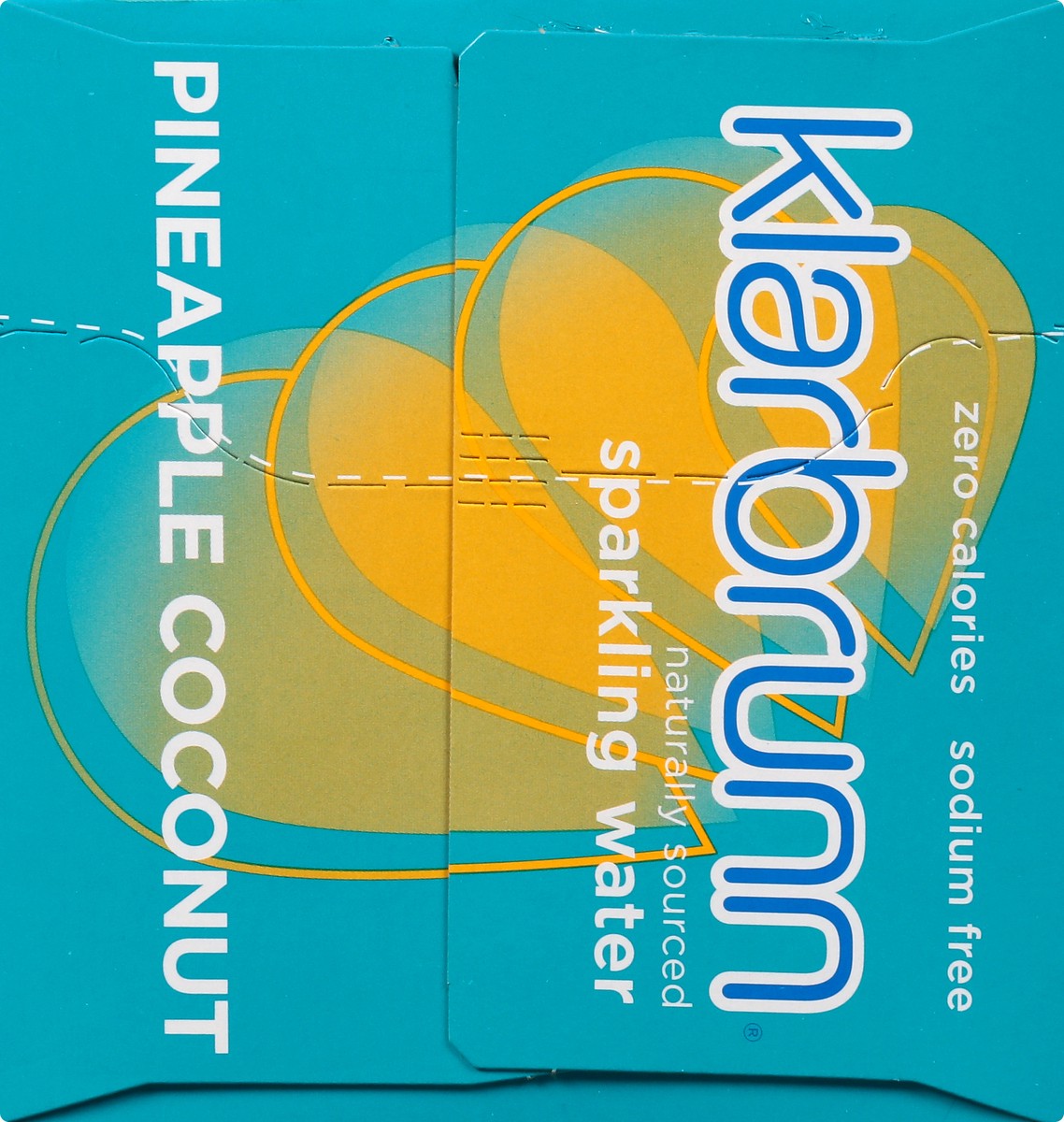 slide 8 of 13, Klarbrunn 12 Pack Pineapple Coconut Sparkling Water 12 ea - 12 ct, 12 ct