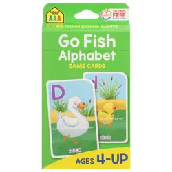 School Zone Go Fish Game Cards