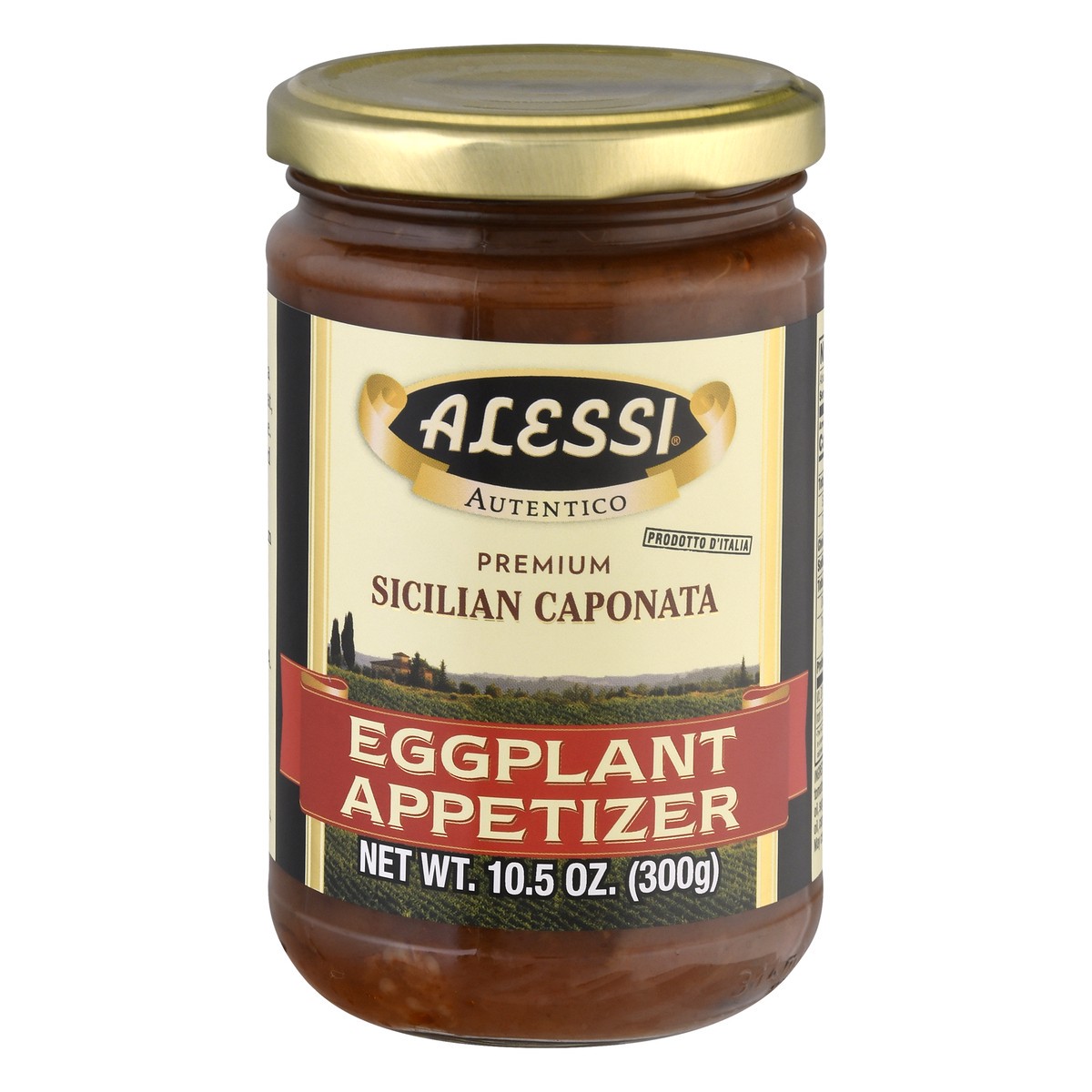 slide 6 of 13, Alessi Eggplant Apptizer, 0.5 oz