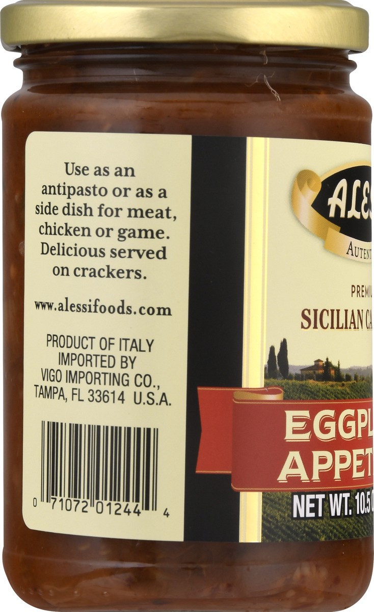 slide 11 of 13, Alessi Eggplant Apptizer, 0.5 oz