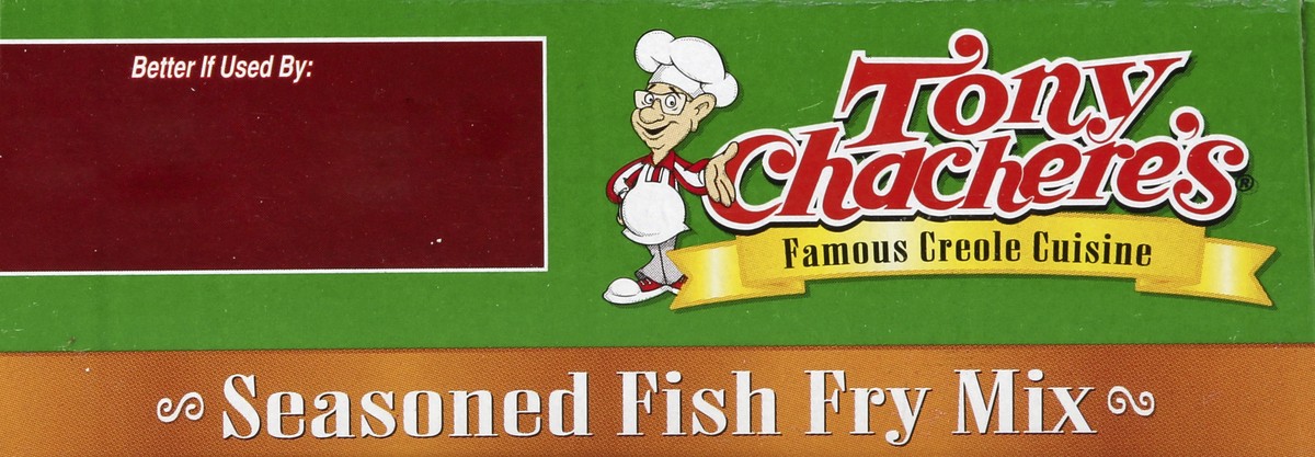 slide 2 of 4, Tony Chachere's Fish Fry Mix 10 oz, 10 oz