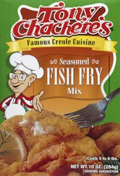 Tony Chachere's Fish Fry Mix 10 oz