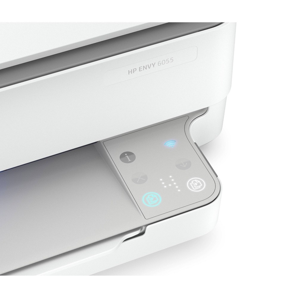 slide 2 of 6, HP Envy 6055 Wireless Inkjet All-In-One Color Printer, 1 ct