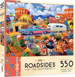 Masterpieces Roadsides of the Southwest Off the Beaten Path Puzzle