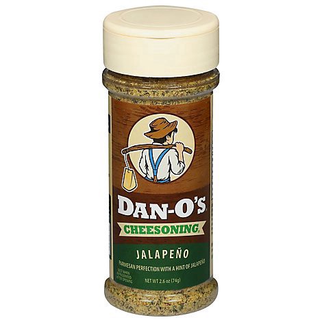 slide 1 of 1, Dan-O's Jalapeno Cheesoning - 2.6 oz, 2.6 oz