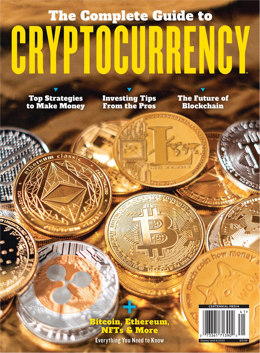 slide 2 of 3, The Complete Guide to Cryptocurrency Magazine 1 ea, 1 ct