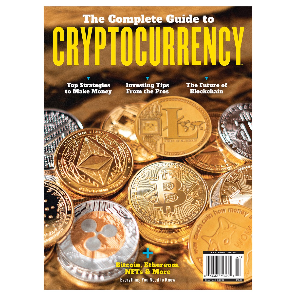 slide 3 of 3, The Complete Guide to Cryptocurrency Magazine 1 ea, 1 ct