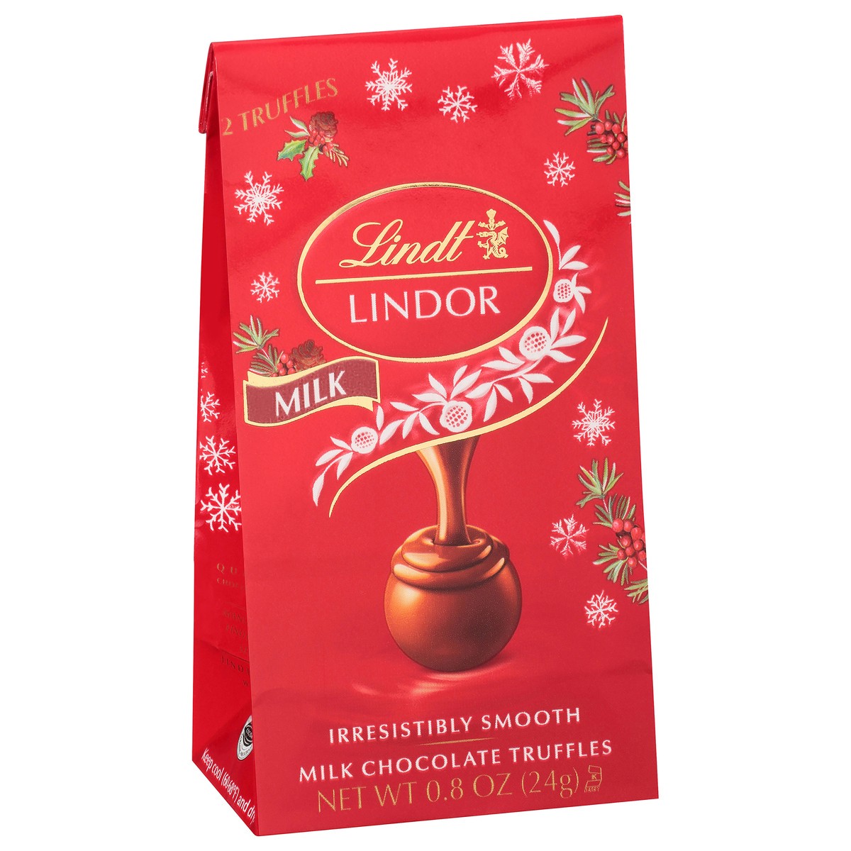 slide 5 of 9, Lindt Milk Chocolate Truffles 0.8 oz, 0.8 oz