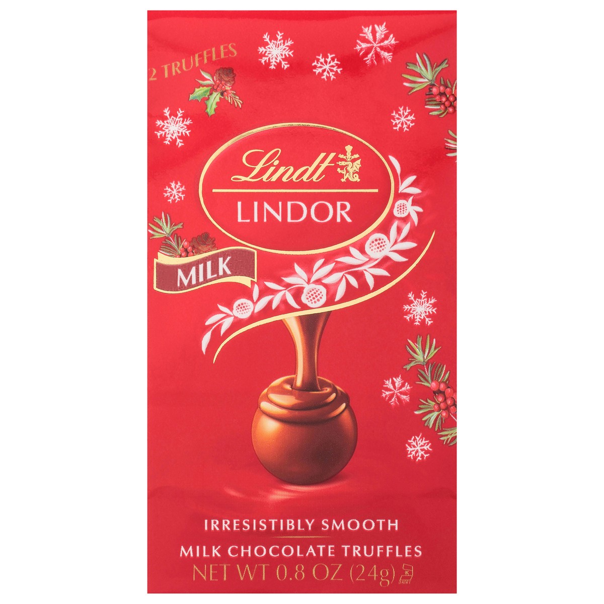 slide 9 of 9, Lindt Milk Chocolate Truffles 0.8 oz, 0.8 oz