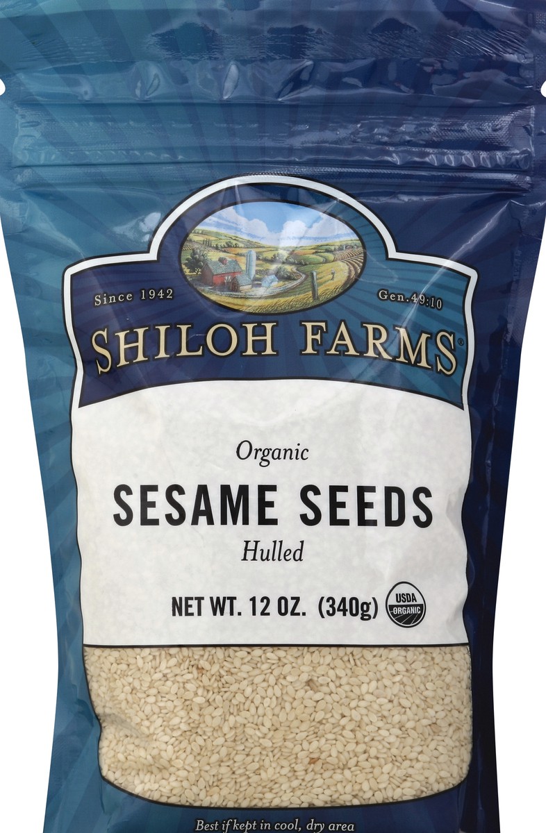 slide 2 of 3, Shiloh Farms Sesame Seeds 12 oz, 12 oz