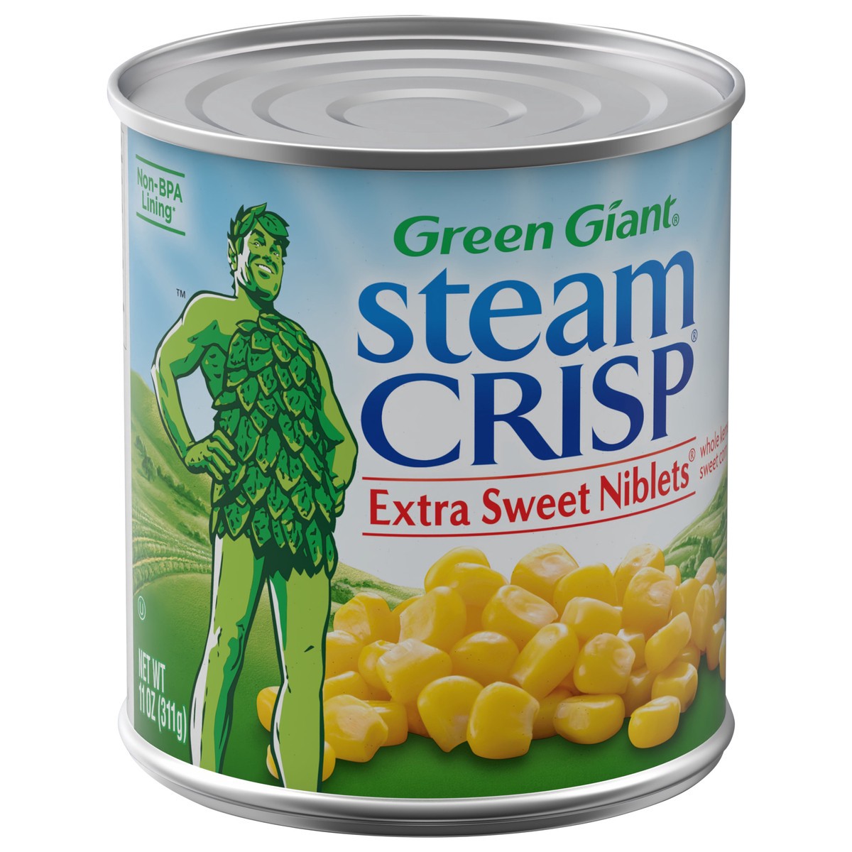 slide 2 of 8, Green Giant Steam Crisp Whole Kernel Sweet Corn 11 oz, 11 oz