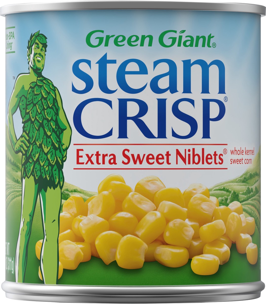 slide 5 of 8, Green Giant Steam Crisp Whole Kernel Sweet Corn 11 oz, 11 oz