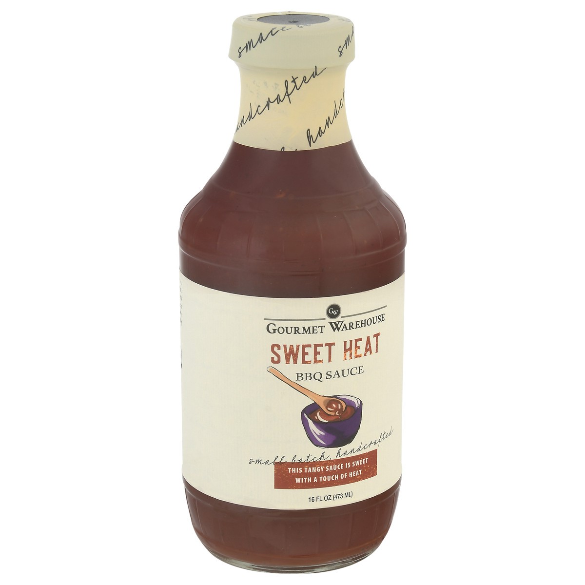 slide 5 of 9, Gourmet Warehouse Sweet Heat Bbq Sauce 16 fl oz Bottle, 16 fl oz