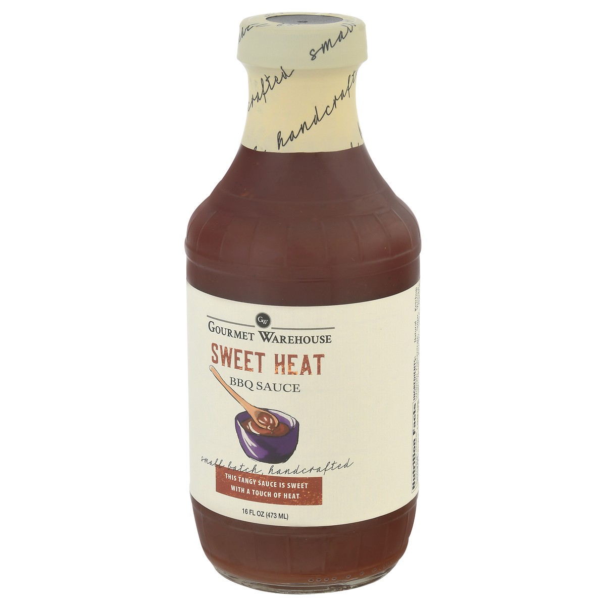 slide 8 of 9, Gourmet Warehouse Sweet Heat Bbq Sauce 16 fl oz Bottle, 16 fl oz