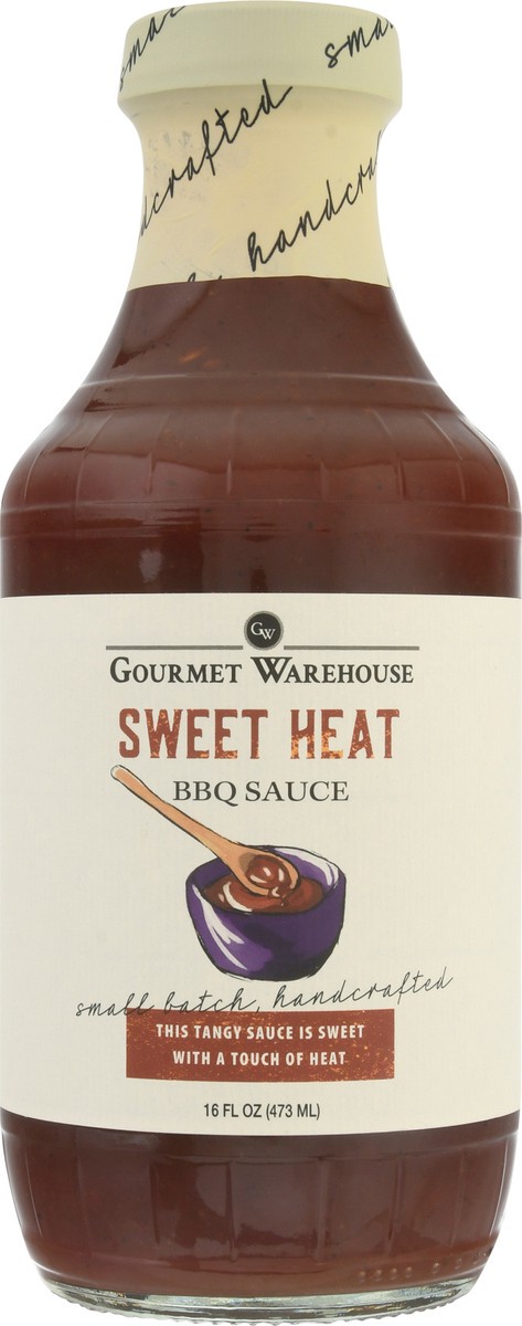 slide 4 of 9, Gourmet Warehouse Sweet Heat Bbq Sauce 16 fl oz Bottle, 16 fl oz