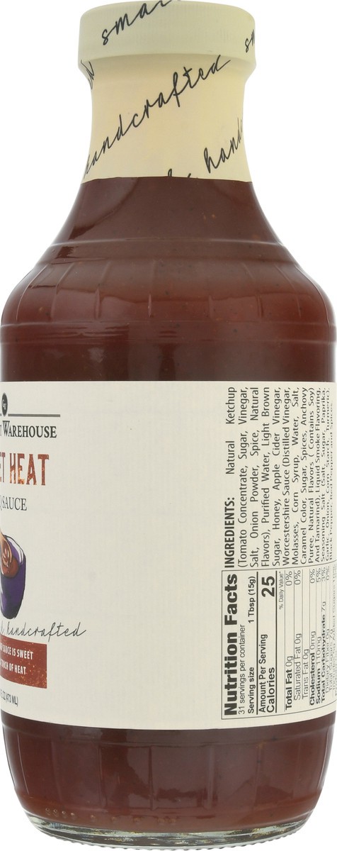 slide 2 of 9, Gourmet Warehouse Sweet Heat Bbq Sauce 16 fl oz Bottle, 16 fl oz