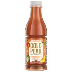 Gold Peak Georgia Peach Tea Bottle, 18.5 fl oz