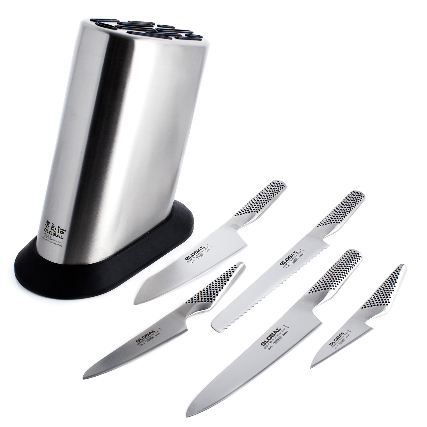 slide 1 of 1, Global Brands Knife Set, 6 ct