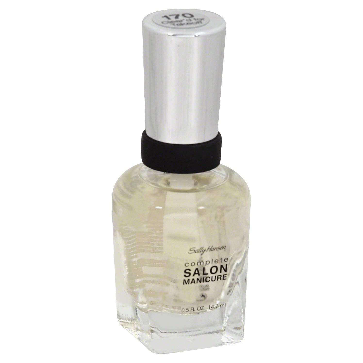 slide 1 of 4, Sally Hansen Complete Salon Manicure - Clear'd For Takeoff, 1 ct