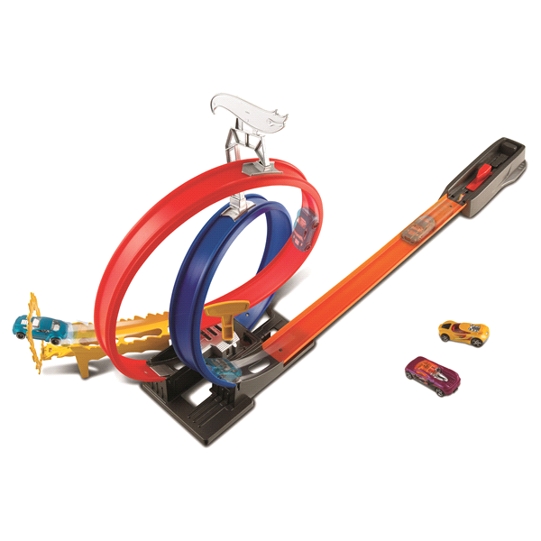 slide 1 of 1, Hot Wheels Energy Track Set, 1 ct