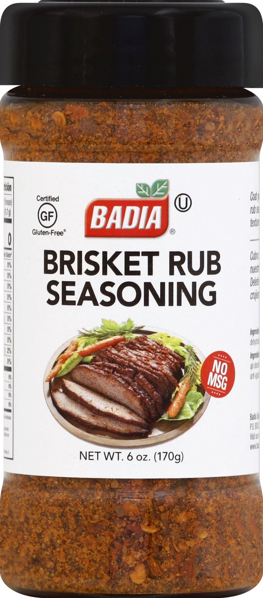 slide 2 of 2, Badia Brisket Rub Seasoning, 1 ct