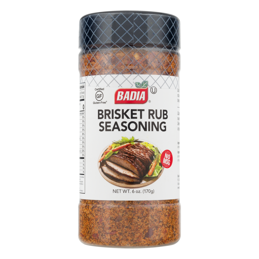 slide 1 of 2, Badia Brisket Rub Seasoning, 1 ct