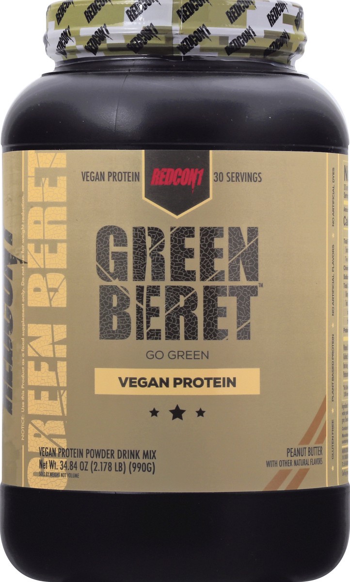 slide 10 of 10, Green Beret Drink Mix 34.84 oz, 34.84 oz