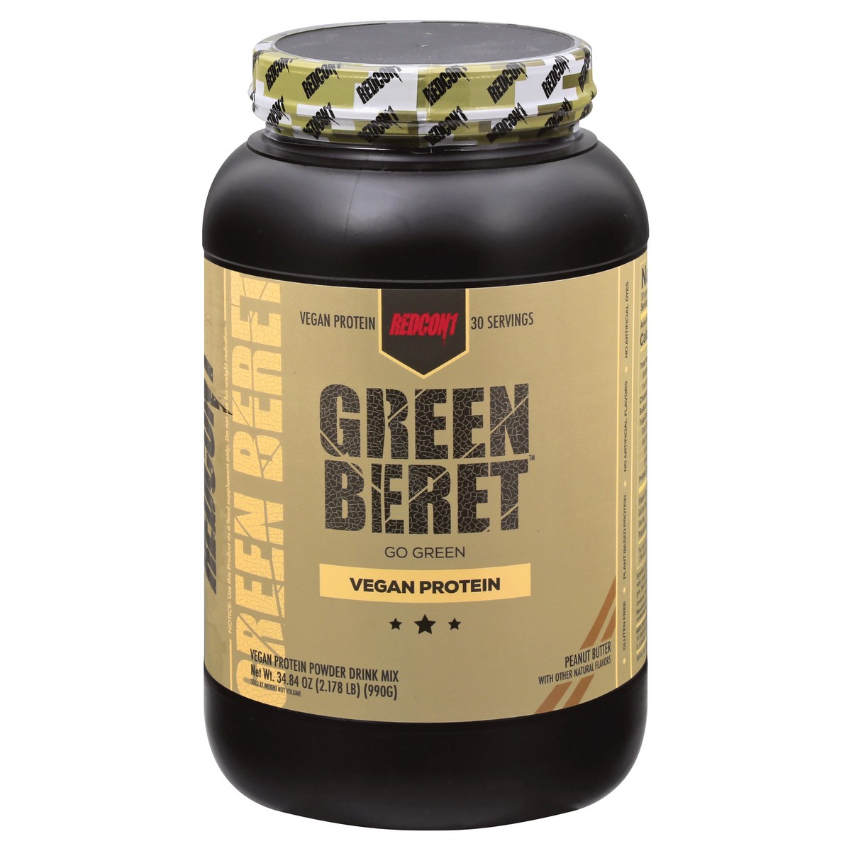 slide 6 of 10, Green Beret Drink Mix 34.84 oz, 34.84 oz