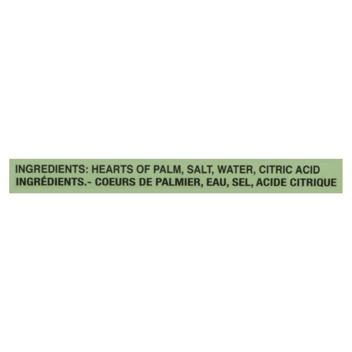 slide 6 of 12, Lieber's Cut Hearts of Palm 14 oz, 14 oz