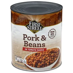 First Street Fancy Pork and Beans