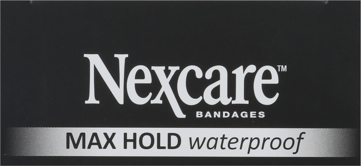 slide 8 of 9, Nexcare Assorted Max Hold Waterproof Bandages 40 Bandages 40 ea, 40 ct