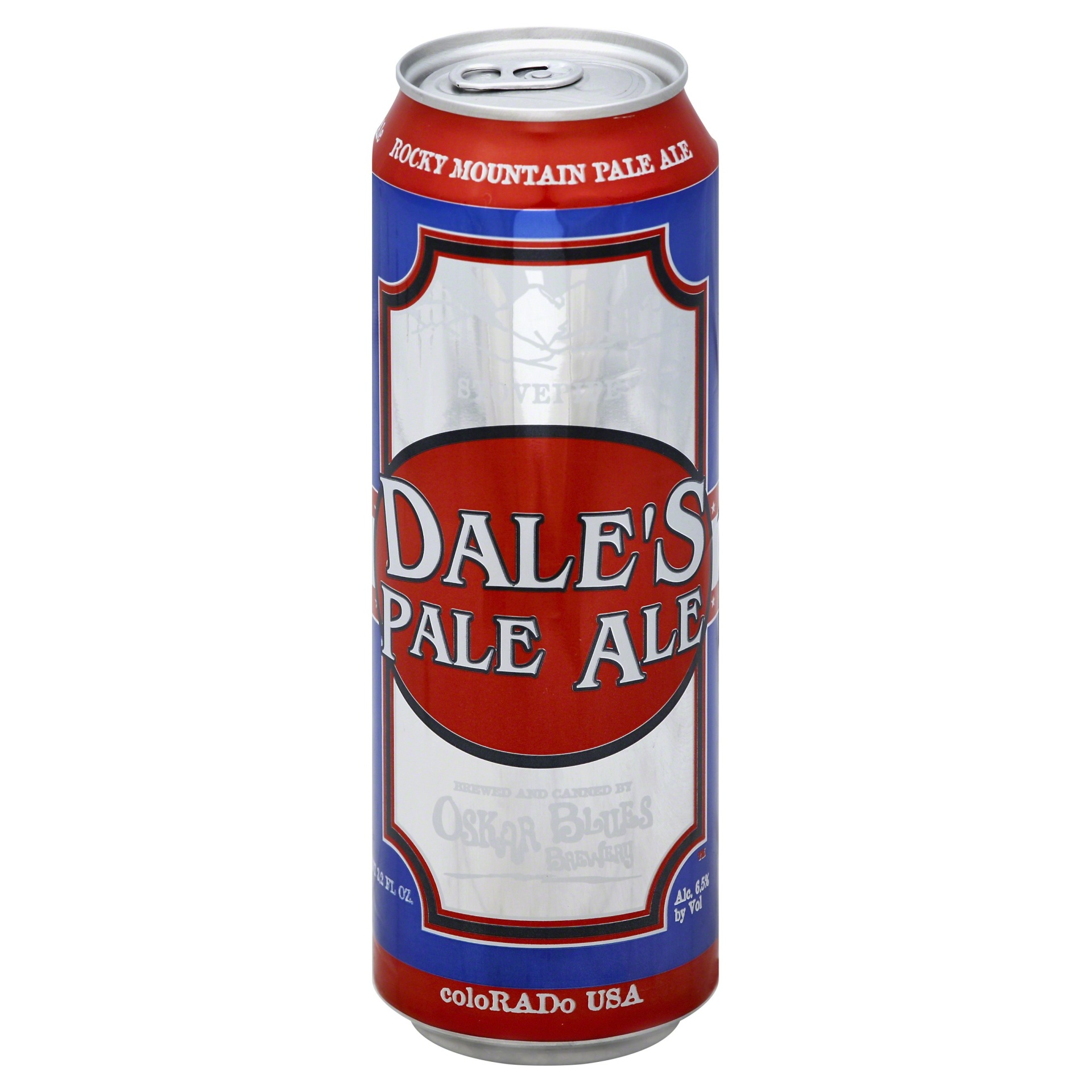 slide 1 of 1, Oskar Blues Dale's Pale Ale, 19.2 oz can