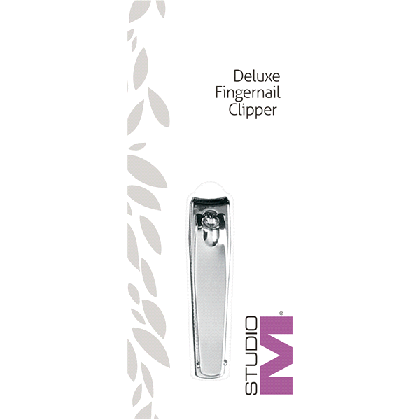 slide 1 of 1, Studio M Deluxe Fingernail Clipper, 1 ct