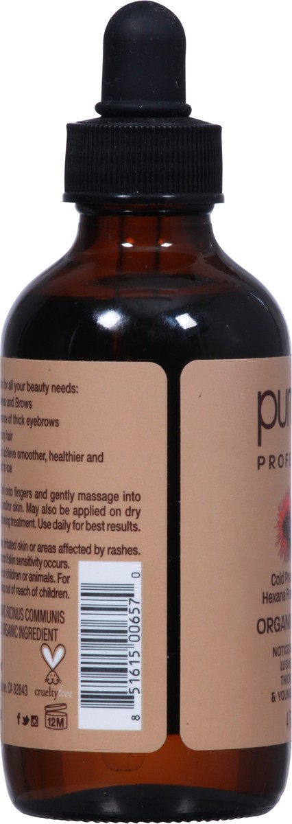 slide 7 of 9, Pura D'Or Cold Pressed Organic Castor Oil, 4 oz