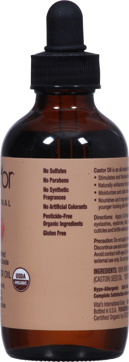 slide 9 of 9, Pura D'Or Cold Pressed Organic Castor Oil, 4 oz