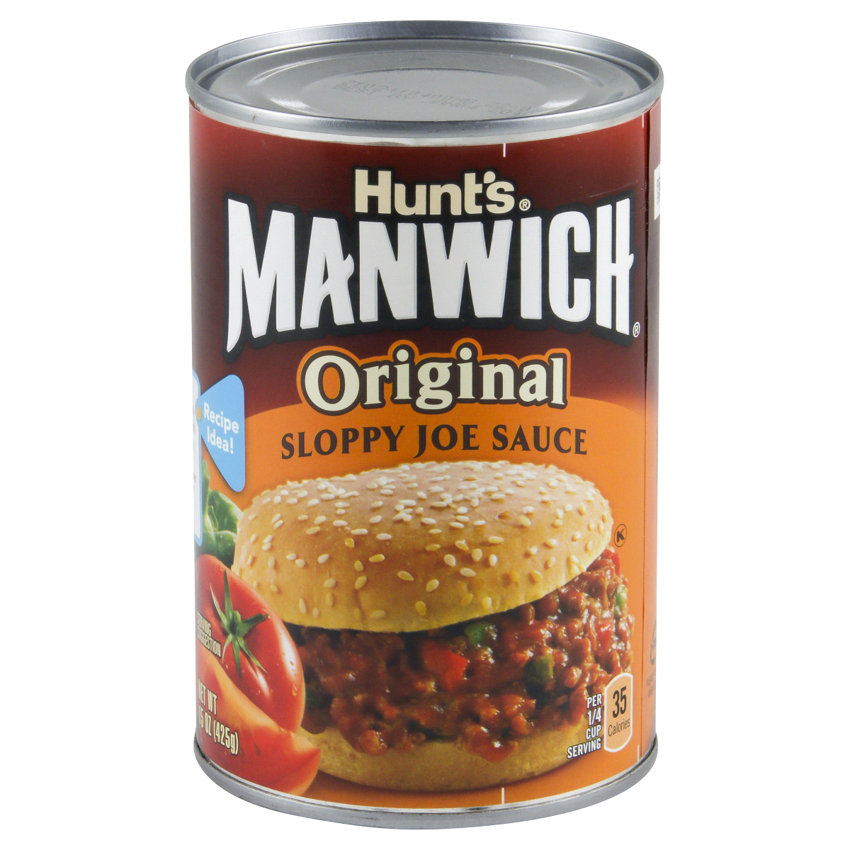 slide 1 of 1, Manwich Sloppy Joe Sauce, Original, 15.5 oz