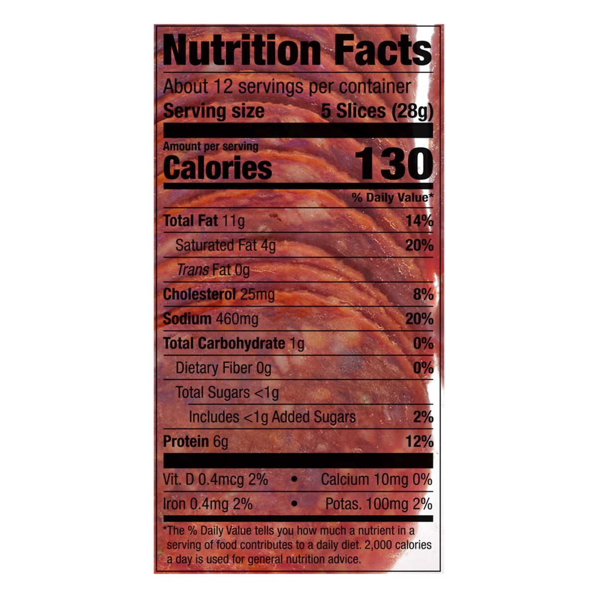 slide 2 of 7, Margherita Uncured Pepperoni Charcuterie Cuts 12 oz, 12 oz