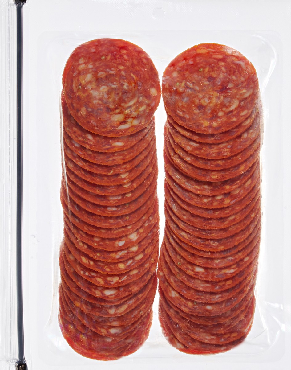 slide 3 of 7, Margherita Uncured Pepperoni Charcuterie Cuts 12 oz, 12 oz