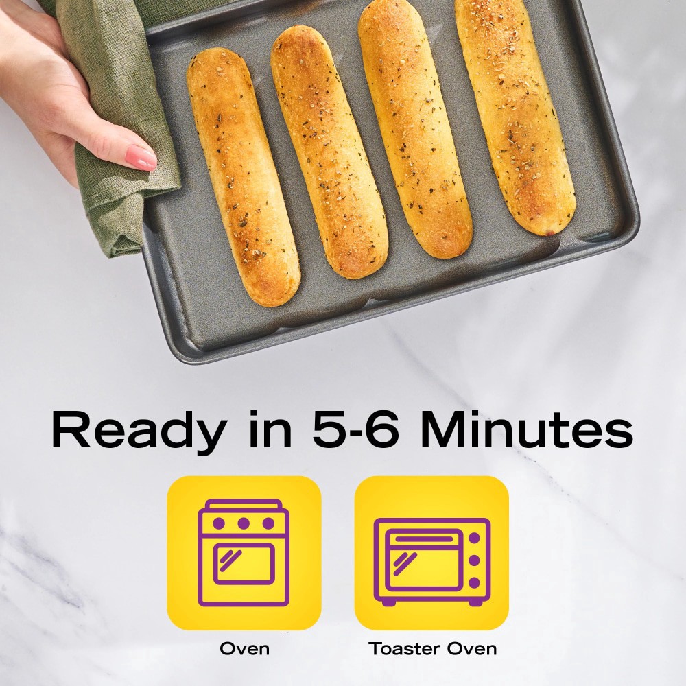 slide 2 of 3, New York Bakery Stuffed 3-Cheese Cheese Sticks 5Ct, 10.75 oz