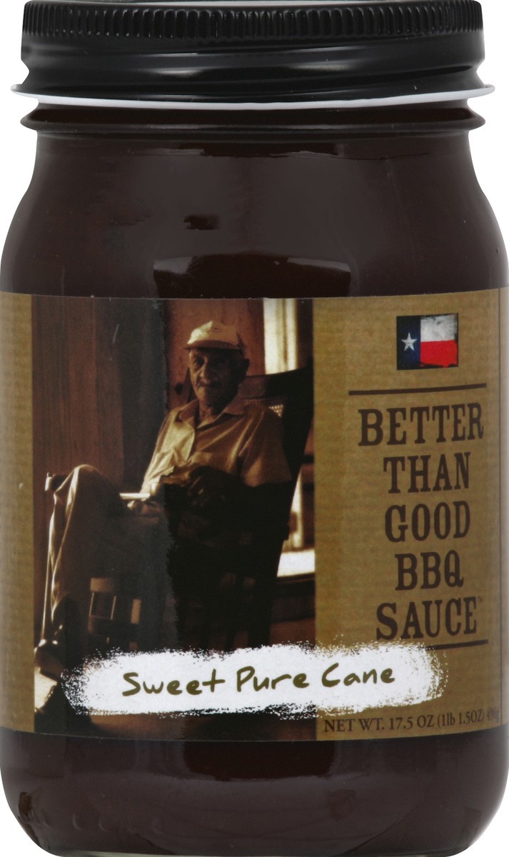 slide 4 of 4, Better than Good BBQ Sauce 17.5 oz, 17.5 oz