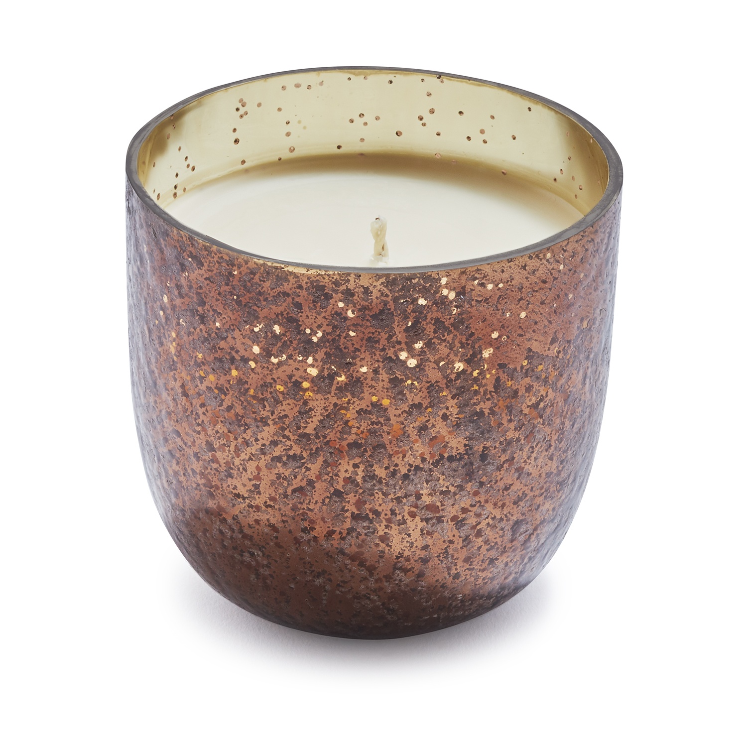 slide 1 of 1, Sur La Table Mercury Glass Cinnamon Clove Scented Candle, 20 oz