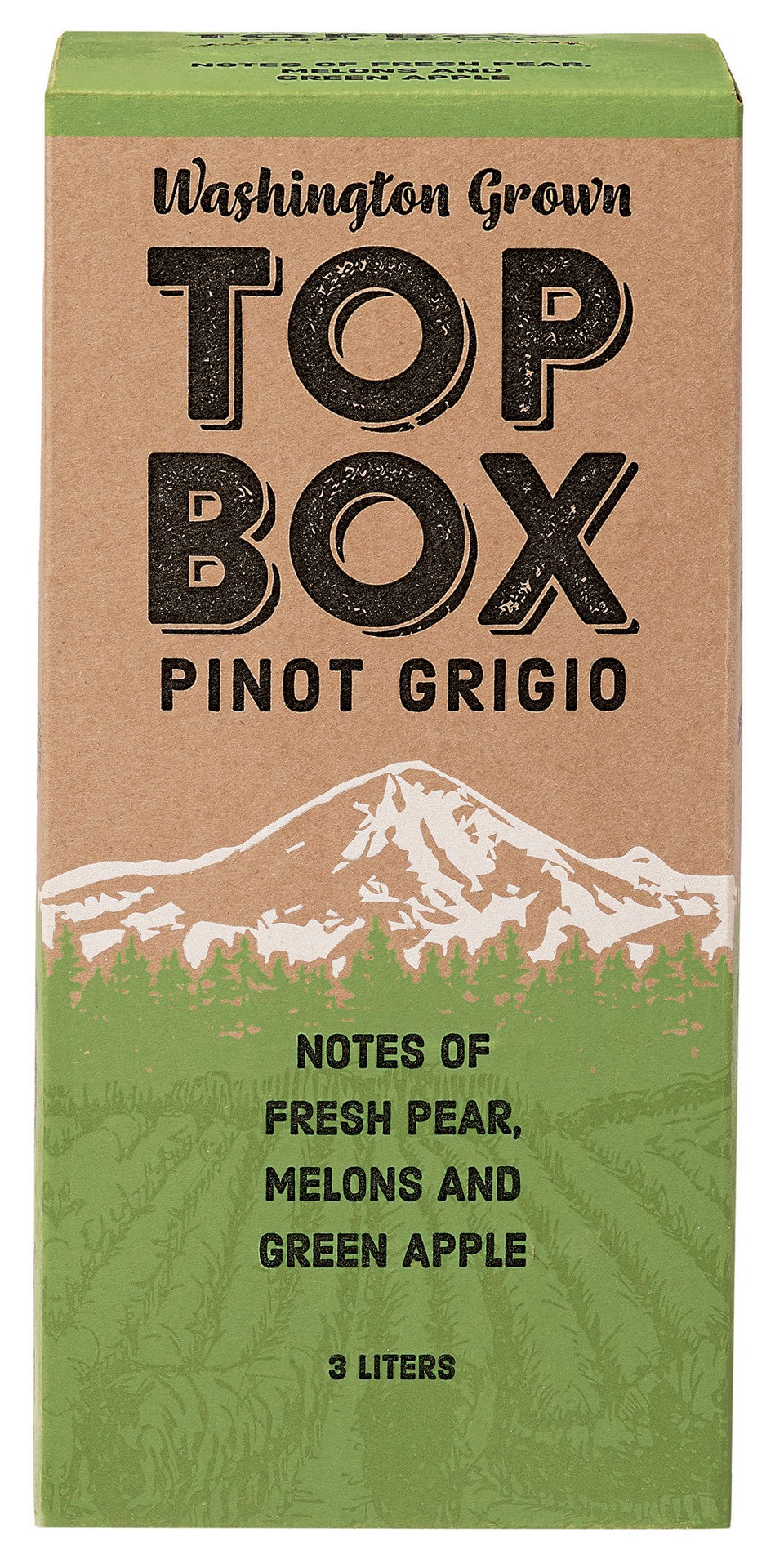 slide 2 of 5, Top Box Pinot Grigio, 3 liter