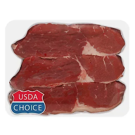 slide 1 of 1, Beef USDA Choice Chuck Steak Boneless Extreme Value Pack - 3.5 Lb, per lb