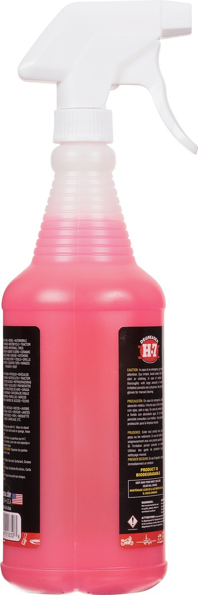 slide 8 of 10, H-7 Professional Grade Heavy Duty Cleaner & Degreaser 32 oz, 32 oz