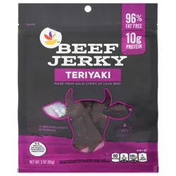 Giant Teriyaki 10g Protein Beef Jerky