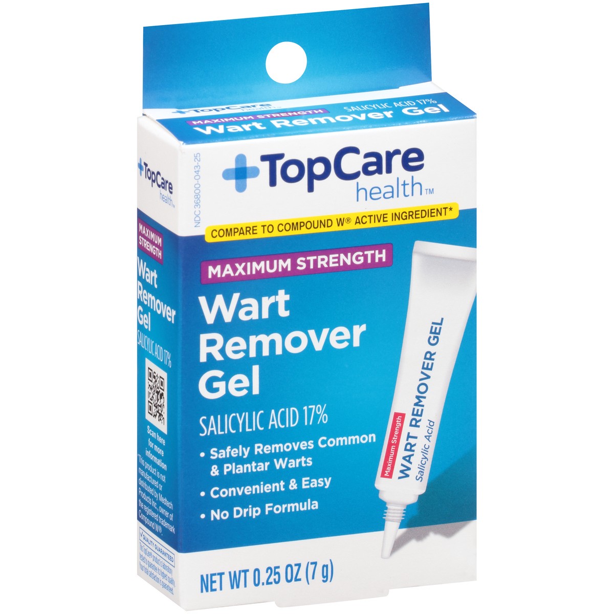 slide 6 of 9, TopCare Wart Remover Gel, 1 ct