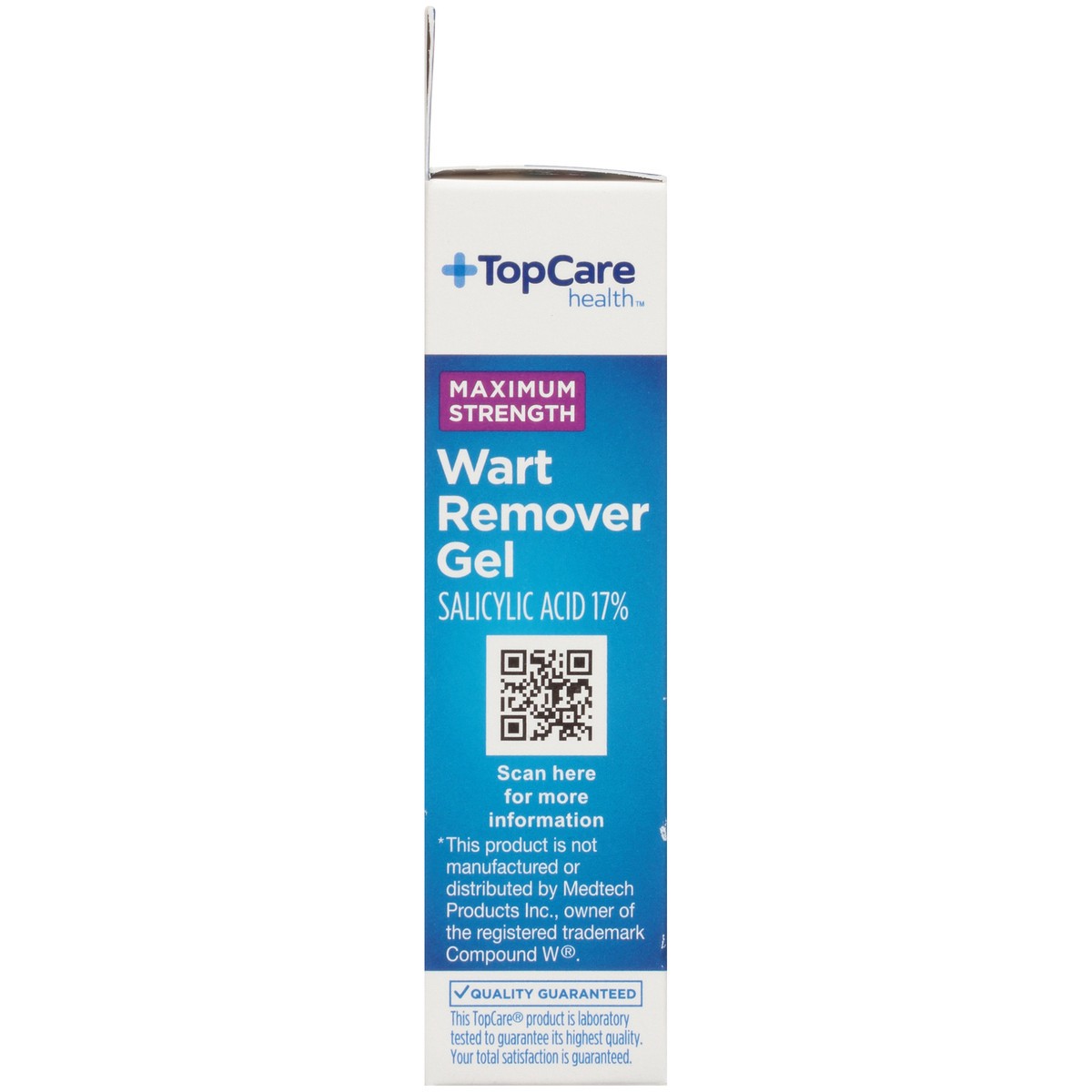 slide 3 of 9, TopCare Wart Remover Gel, 1 ct