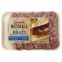 Johnsonville Bratwurst 16 oz