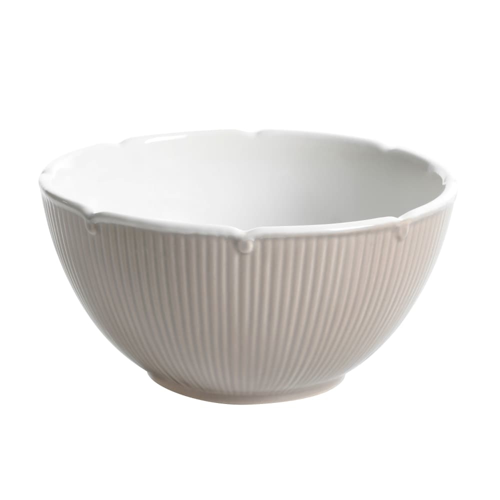 slide 1 of 1, Martha Stewart Epherma Mixing Bowl - Warm Gray, 8 in x 4 in