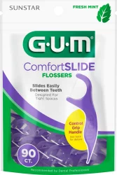 G-U-M Eez-Thru Comfort Slide Flossers